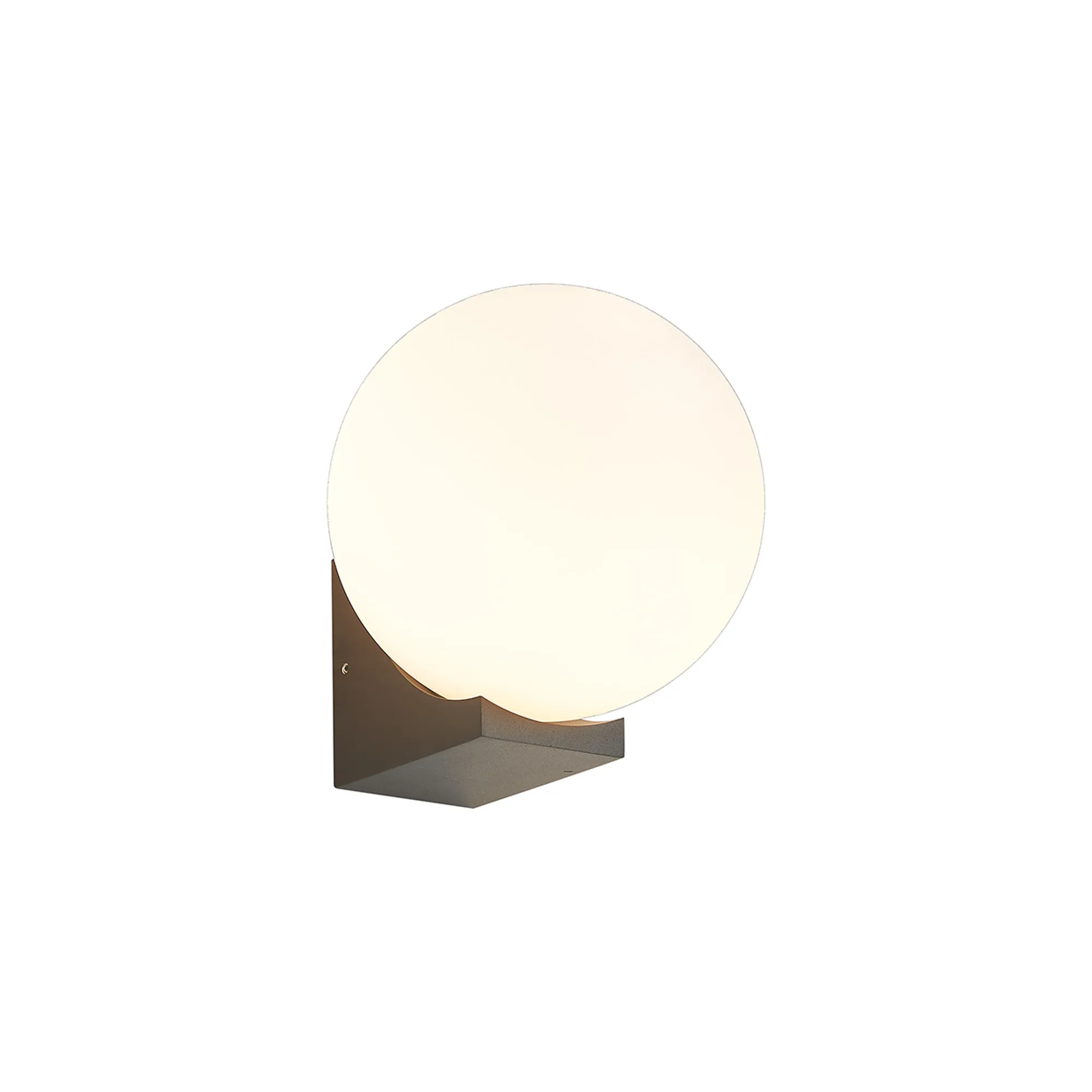 M9612  Interlaken 16cm Wall Light, 1 x G9, IP54, Black